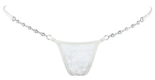 Load image into Gallery viewer, Ivory Pearl - Luxury Micro G-String