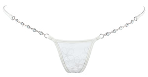 Ivory Pearl - Luxury Micro G-String