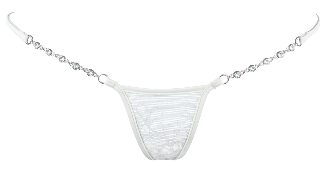 Ivory Pearl - Luxury Micro G-String