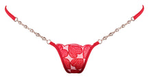 Load image into Gallery viewer, Queen of Hearts - Luxury Micro G-String